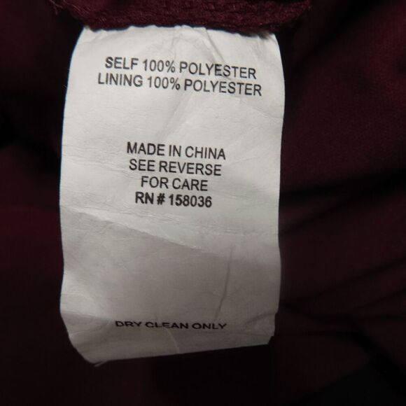 Birdy Grey Cabernet Chiffon Grace Convertible Curve 1X - Picture 4 of 7